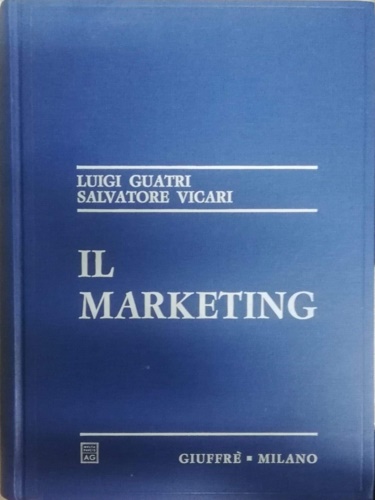 9788814008368-Il Marketing.