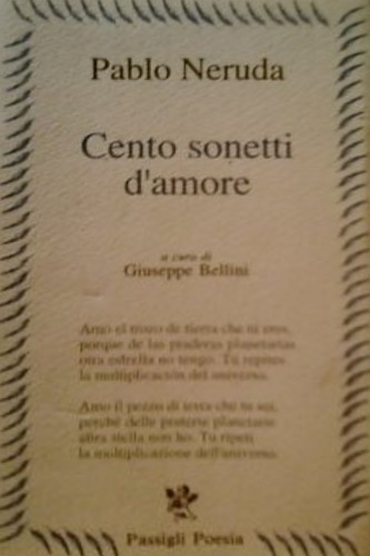 9788836803811-Cento sonetti d'amore