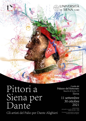 Pittori a Siena per Dante. Gli artisti del Palio per Dante Alighieri.