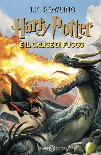 9788831003414-Harry Potter e il calice di fuoco. Vol. 4.