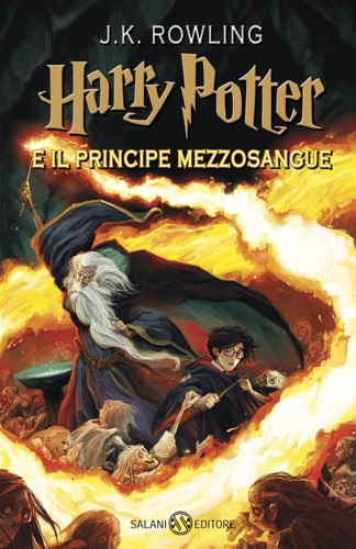 9788831003438-Harry Potter e il Principe Mezzosangue. Vol. 6.