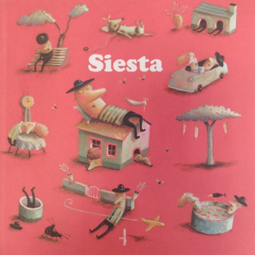 9788897199014-Siesta. Mostra collettiva di illustratori contemporanei.