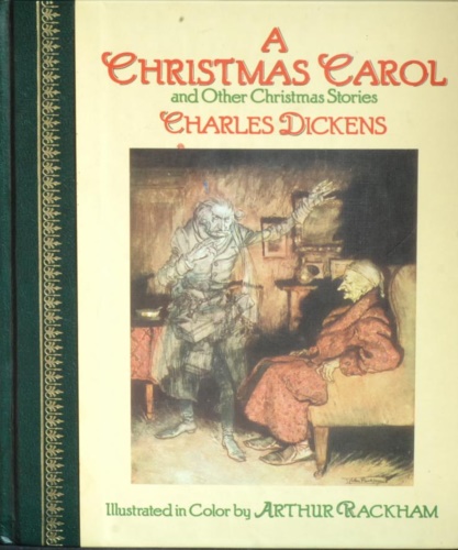 A Christmas Carol and other Christmas stories.