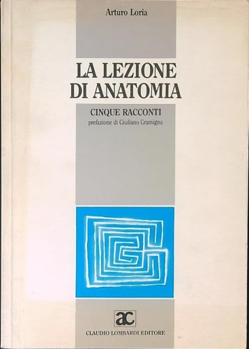 9788877990013-Lezione di anatomia.