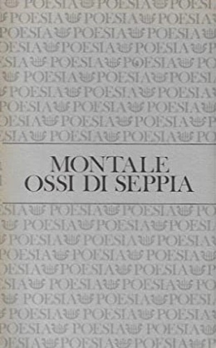 Ossi di seppia 1920-1927.