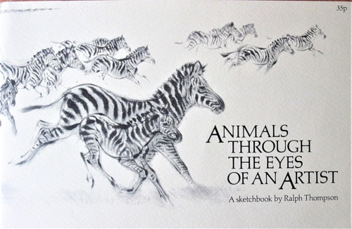 Animals through the eyes of an Artist. A sketchbook.