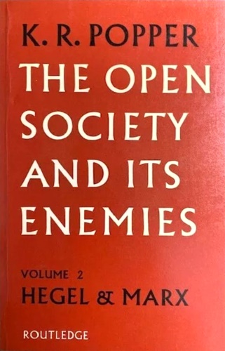 The open society and its enemies. Volume 2