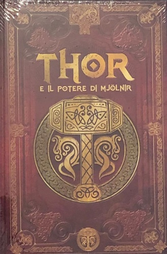 Mitologia nordica n. 1 - Thor e il potere di Mjolnir.