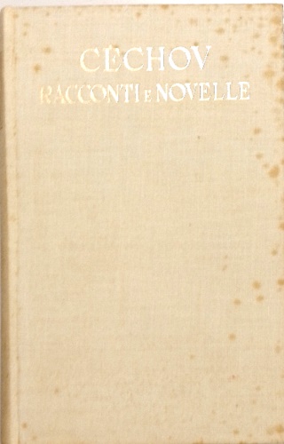 Racconti e Novelle. Vol.II. Dal 1887 al 1894.