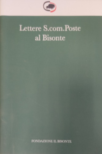 Lettere S.com.Poste al Bisonte.