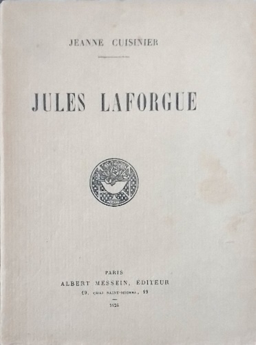 Jules Laforgue.