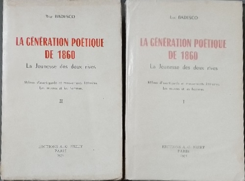 9782707802460-La génération poétique de 1860 : la jeunesse des deux rives, milieux d'avant-gar