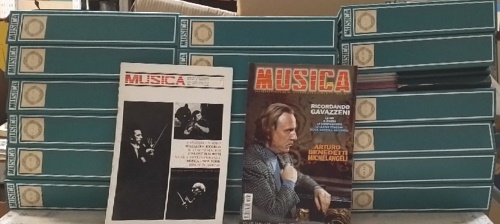 Musica. Bimestrale (poi Rivista)  di informazione musicale e discografica. Colle