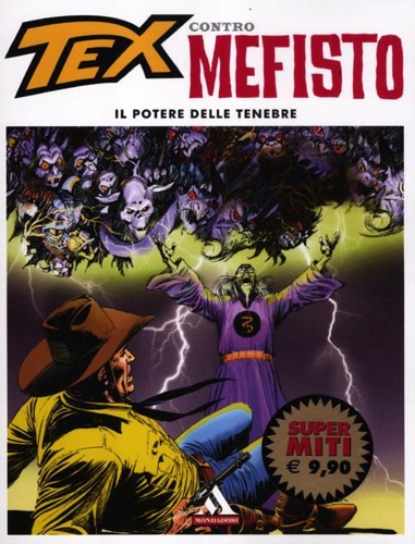 9788804621607-Il potere delle tenebre. Tex contro Mefisto. Vol. 5.