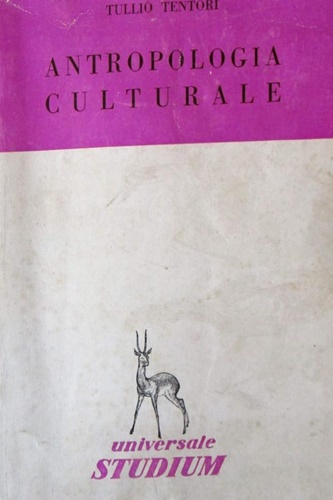 Antropologia culturale.