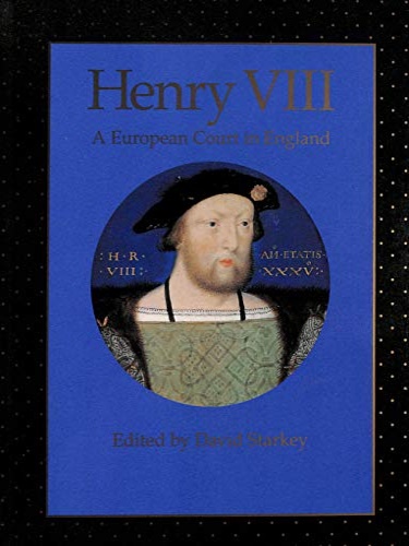 9781855850132-Henry VIII. A European Court in England.