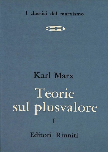 Teorie sul plusvalore