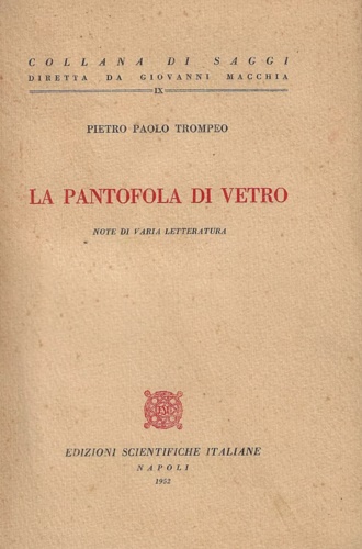 La pantofola di vetro.