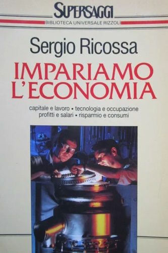 9788817116190-Impariamo l'economia.