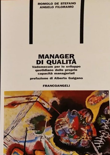 9788820474485-Manager di qualità.