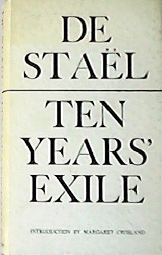 9780900000072-Ten Years' Exile.