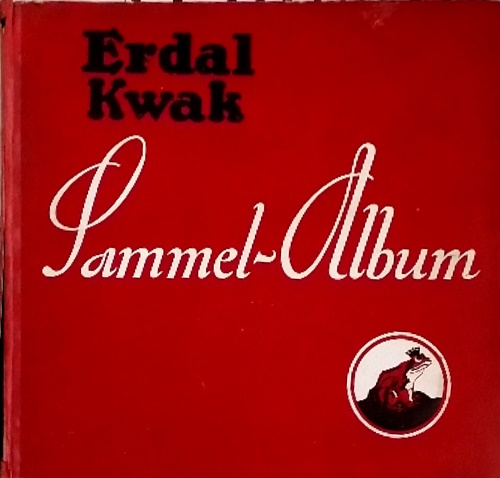 Erdal-Kwak Sammel-Album.