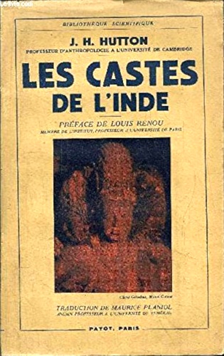 Les castes de l' Inde.