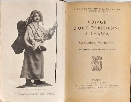 Voyage d' une parisienne a Lhasa.