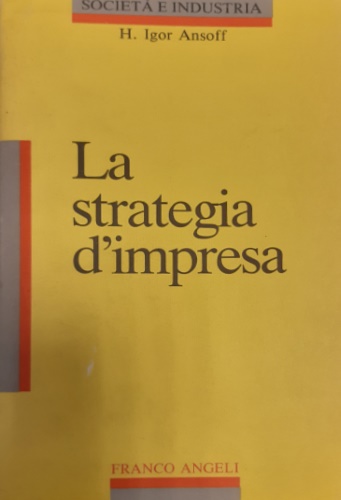 La strategia d'impresa.