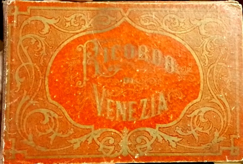 Ricordo di Venezia. Album di cartoline.