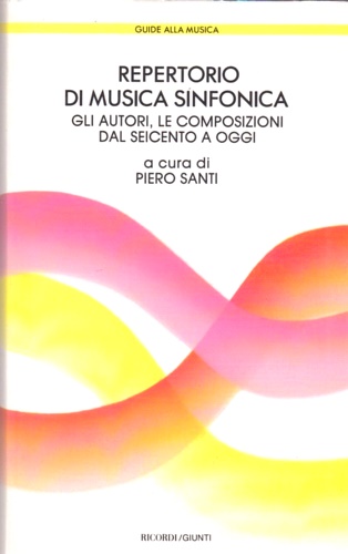 9788809201453-Repertorio di musica sinfonica.