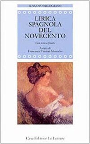 9788871662817-Lirica spagnola del Novecento.