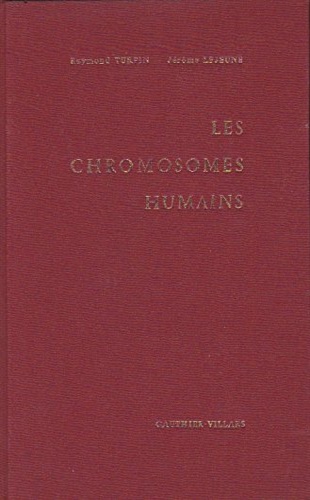 Les Chromosomes Humains (caryotype normal et variations pathologiques).