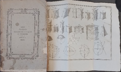 Elementi dell'aritmetica universale e della geometria piana e solida. Parte Prim