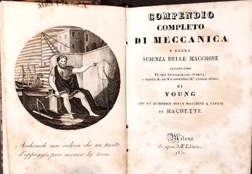 Compendio completo di meccanica e della scienza delle macchine.