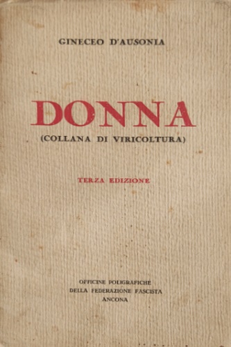 Donna (collana di viricoltura).