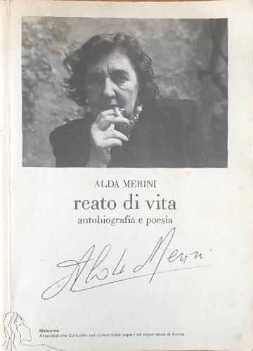 9788886314992-Reato di vita. Autobiografia e poesia.