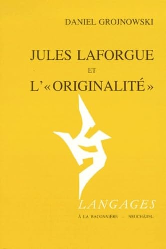 9782825200278-Jules Laforgue et l'originalitè.