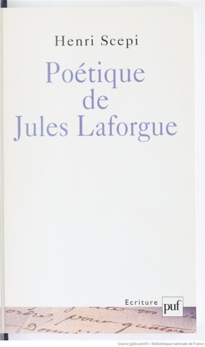 9782130511045-Poétique de Jules Laforgue.