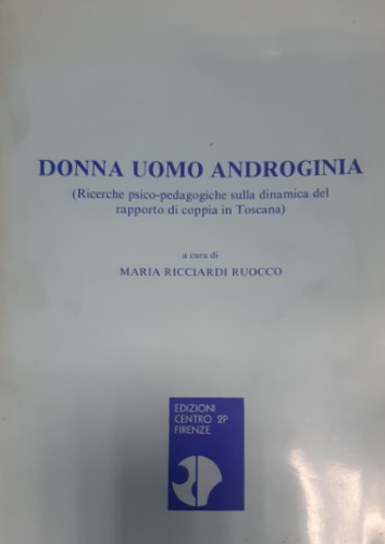 Donna uomo androginia.