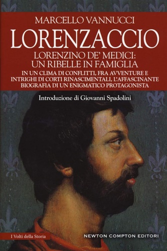 9788822711229-Lorenzaccio. Lorenzino de' Medici: un ribelle in famiglia.