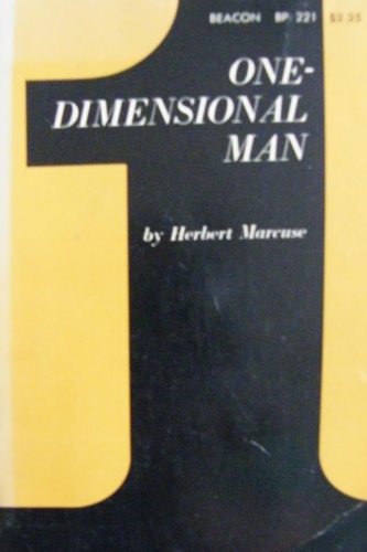 9780722158425-One Dimensional man.