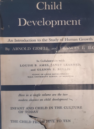 Child Development. An Introduction on the Study of Human Growth.