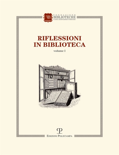 9788859623564-Riflessioni in biblioteca. Vol. 1.