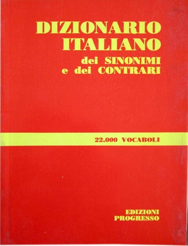 Dizionario italiano dei sinonimi e contrari