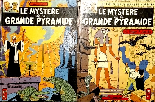 Le Mystere de la Grande Pyramide.