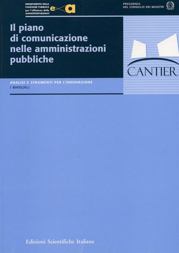 9788849509014-Il piano di comunicazione nelle amministrazioni pubbliche.