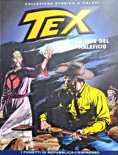 Tex. La fine del maleficio.