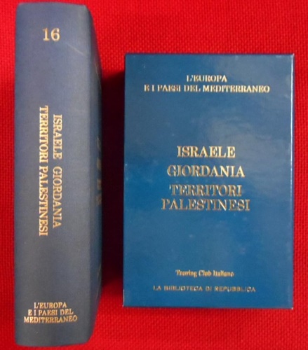 Israele, Giordania e Territori Palestinesi.