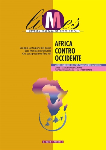 Africa contro Occidente. Rivista Italiana di Geopolitica 8/2023.